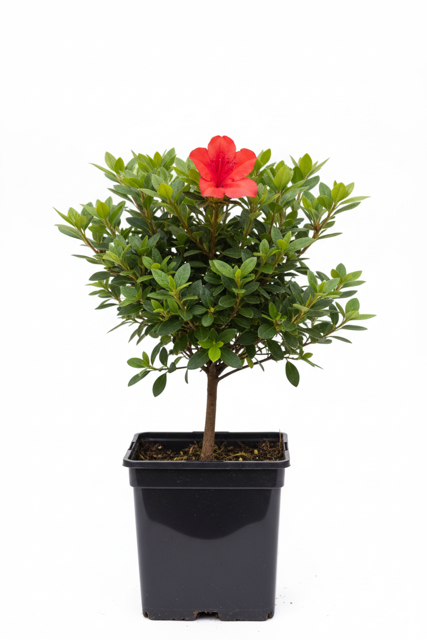 Kırmızı Açelya 3