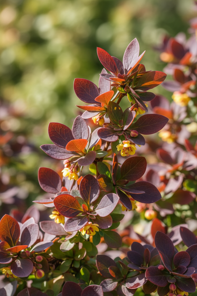 Kadın Tuzluğu - Renkli Yapraklar