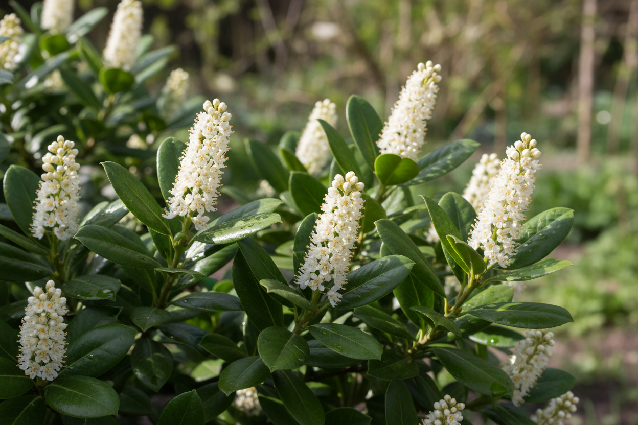 Karayemiş Çiçek ve Yaprak Detayı