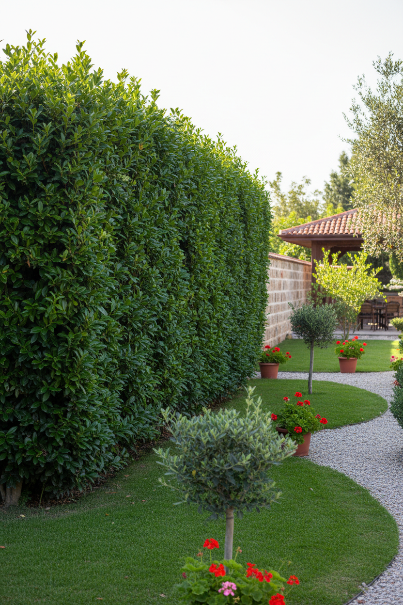 Karayemiş Çit - Bahçe Kullanımı