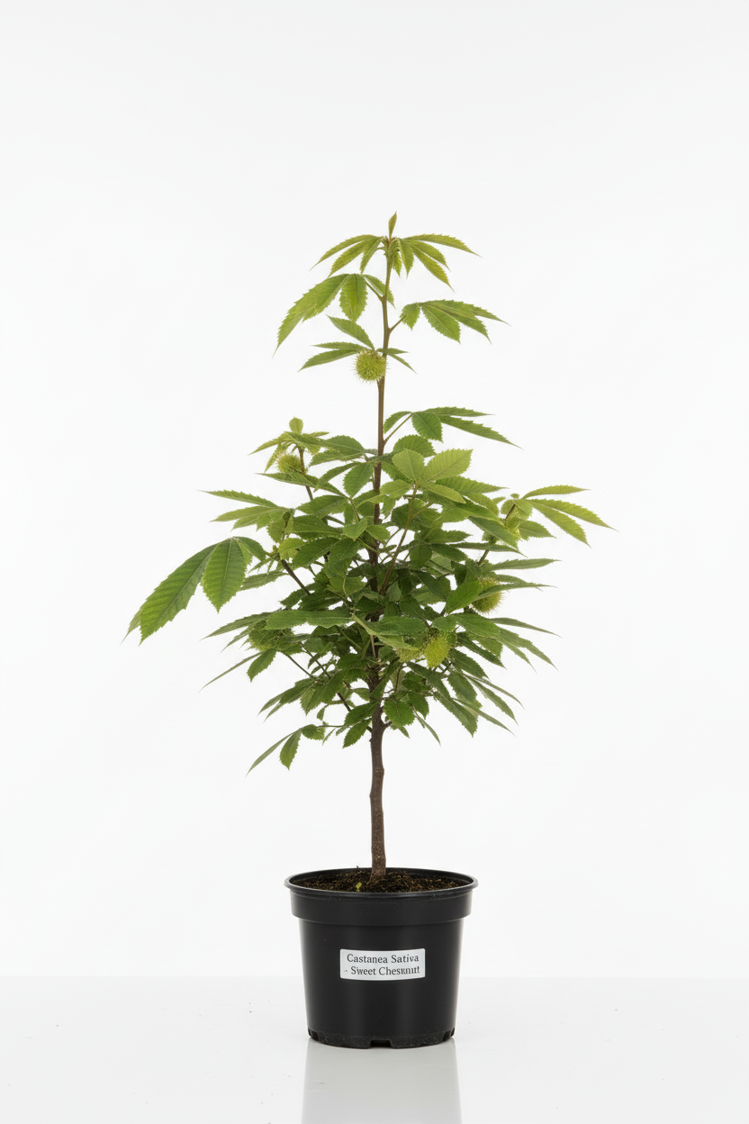 Kestane Fidanı - Ürün Fotoğrafı