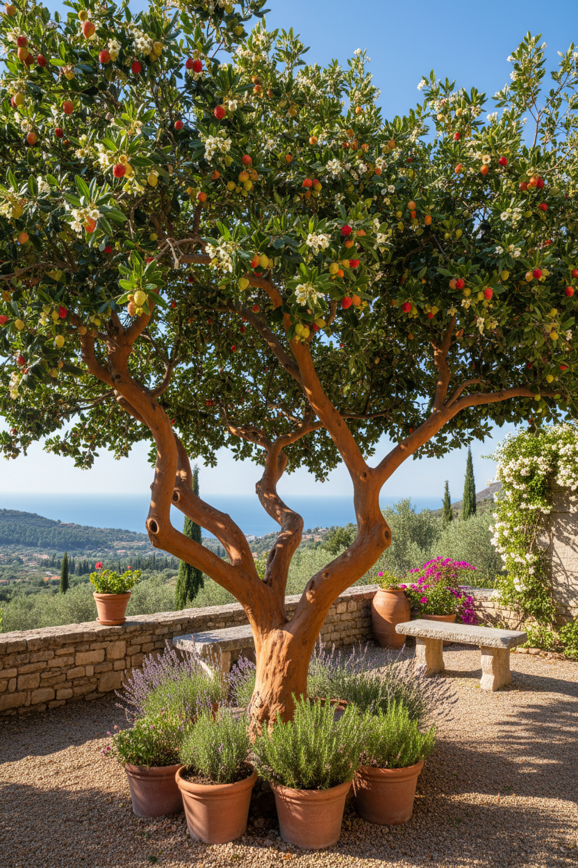 Kocayemiş Ağacı - Olgun
