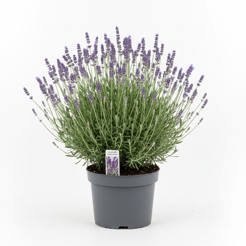 Lavanta Fidanı - Çalı Formunda