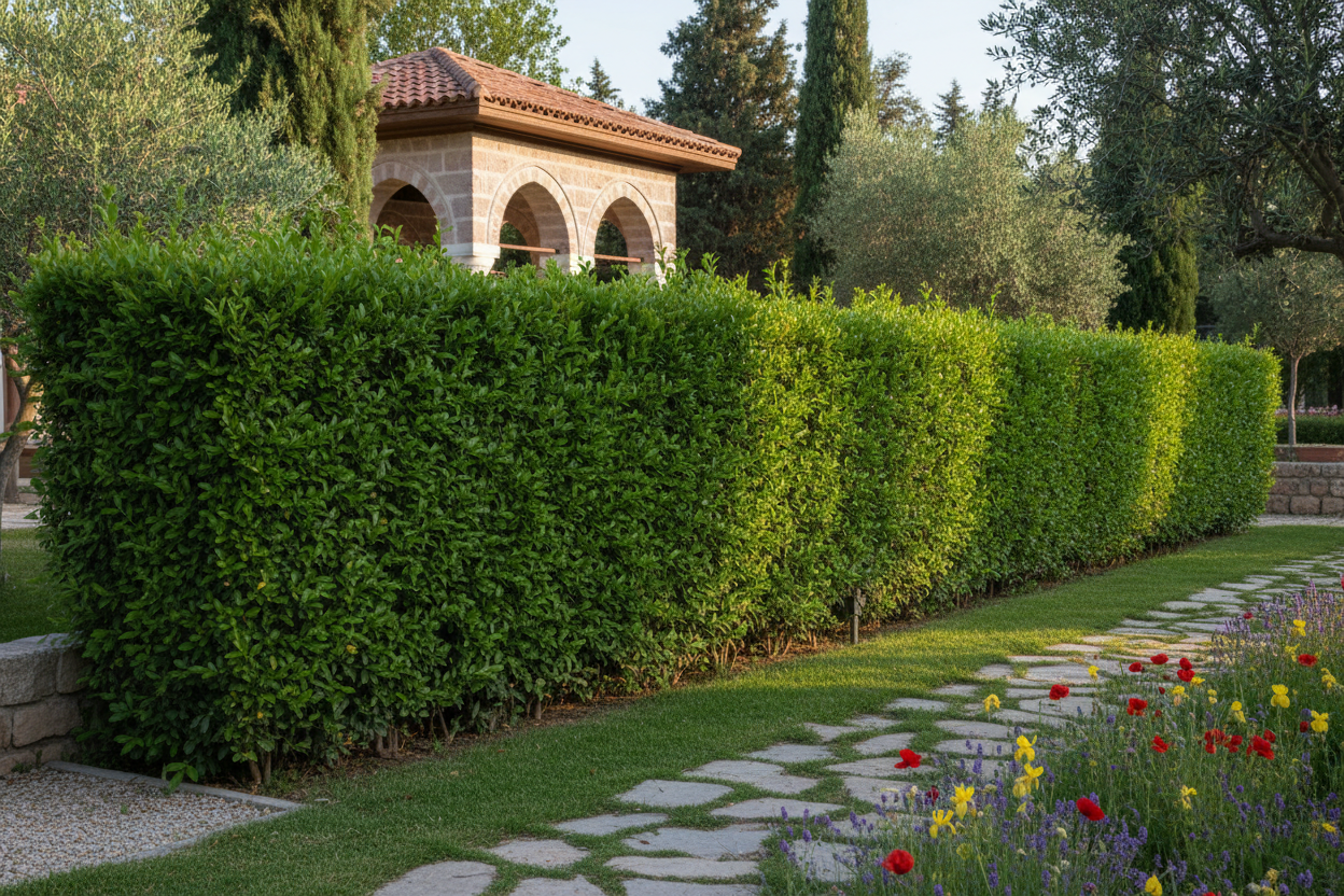 Ligustrum Çit Kullanımı