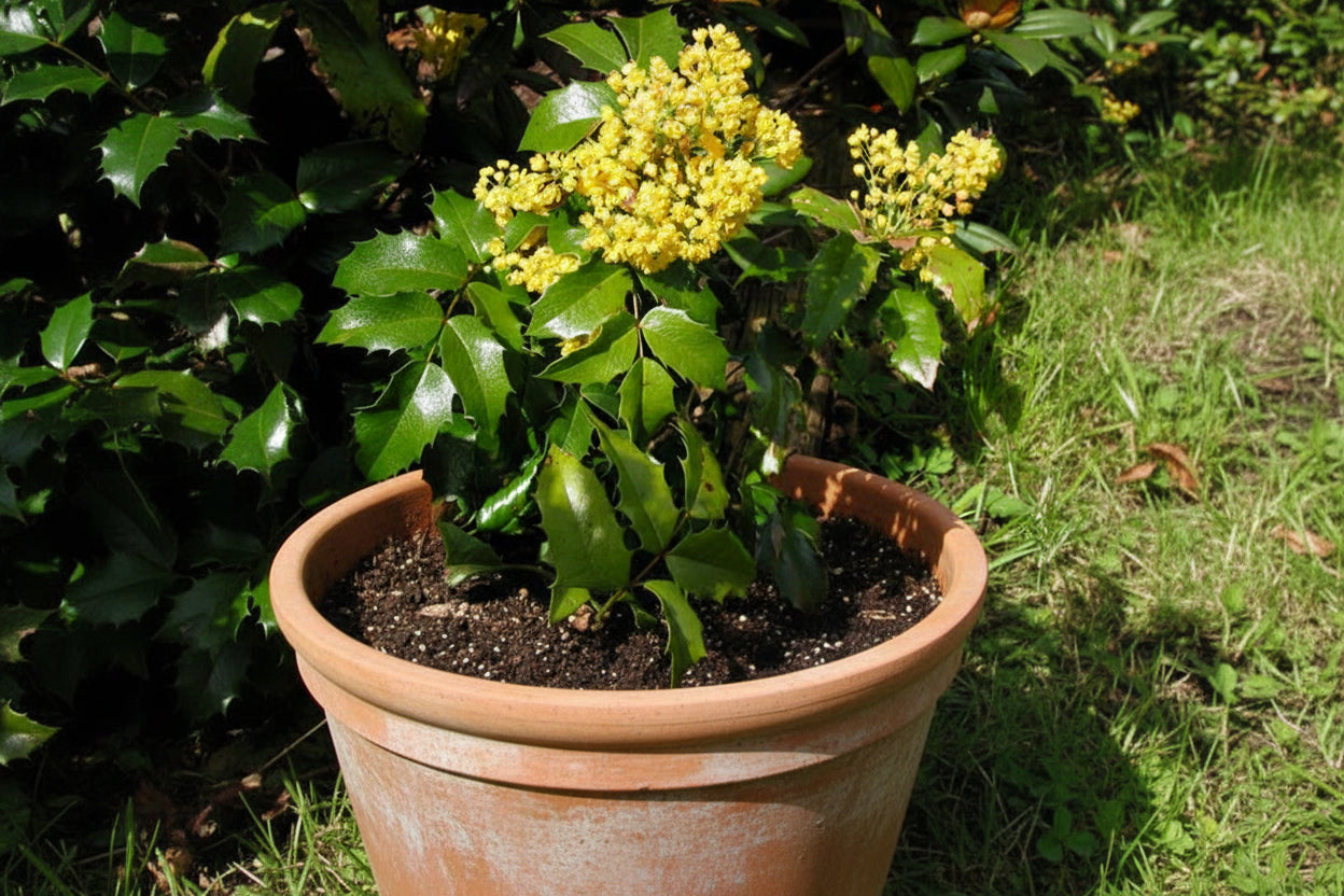 Mahonya Fidanı 1-2 Yaş - Mahonia Aquifolium | Doğaşık