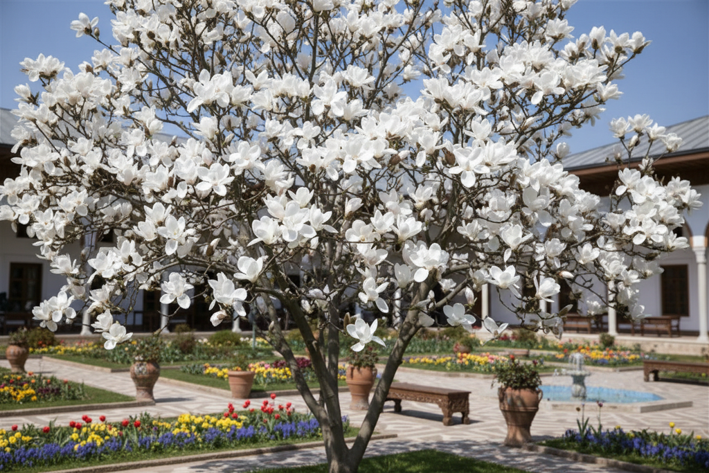 Manolya - Çiçek Açmış