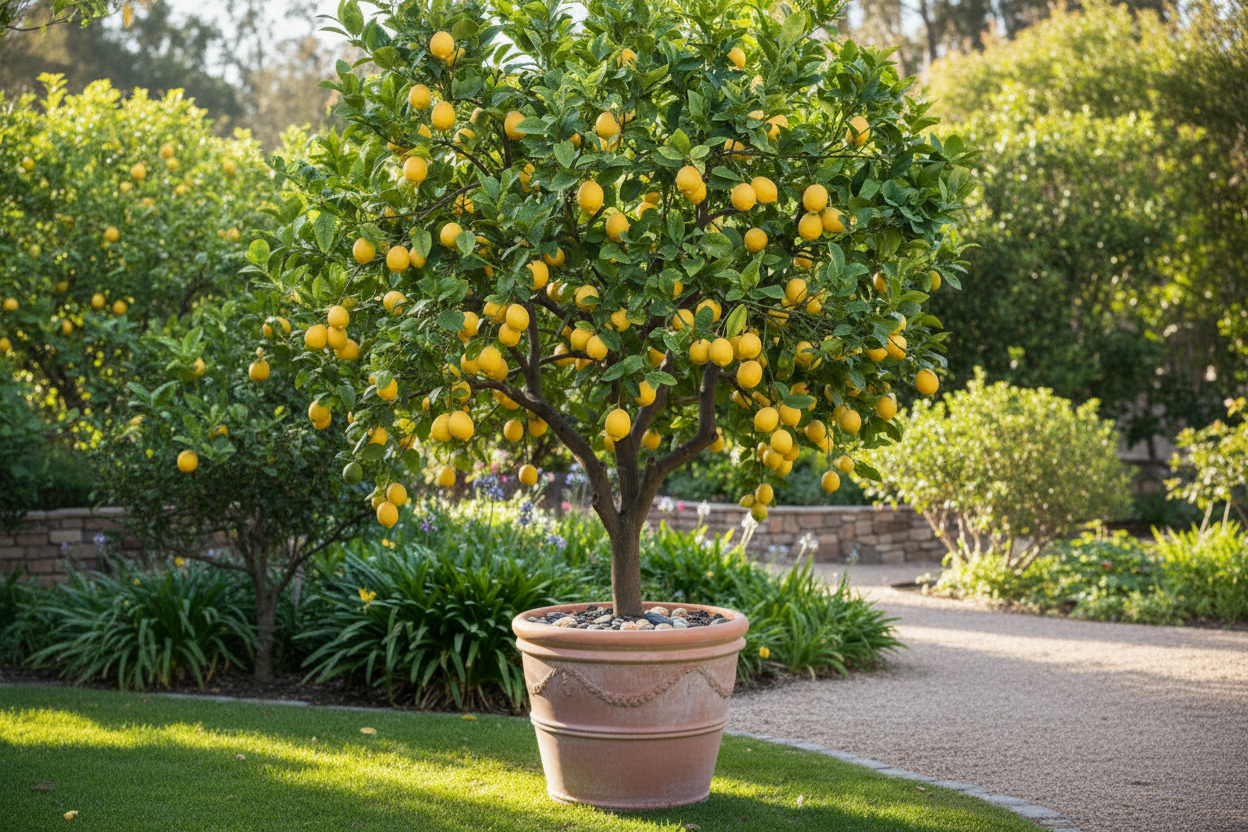 7 Veren Mayer Limon Fidanı 90-130 cm 2 Yaş | Doğaşık