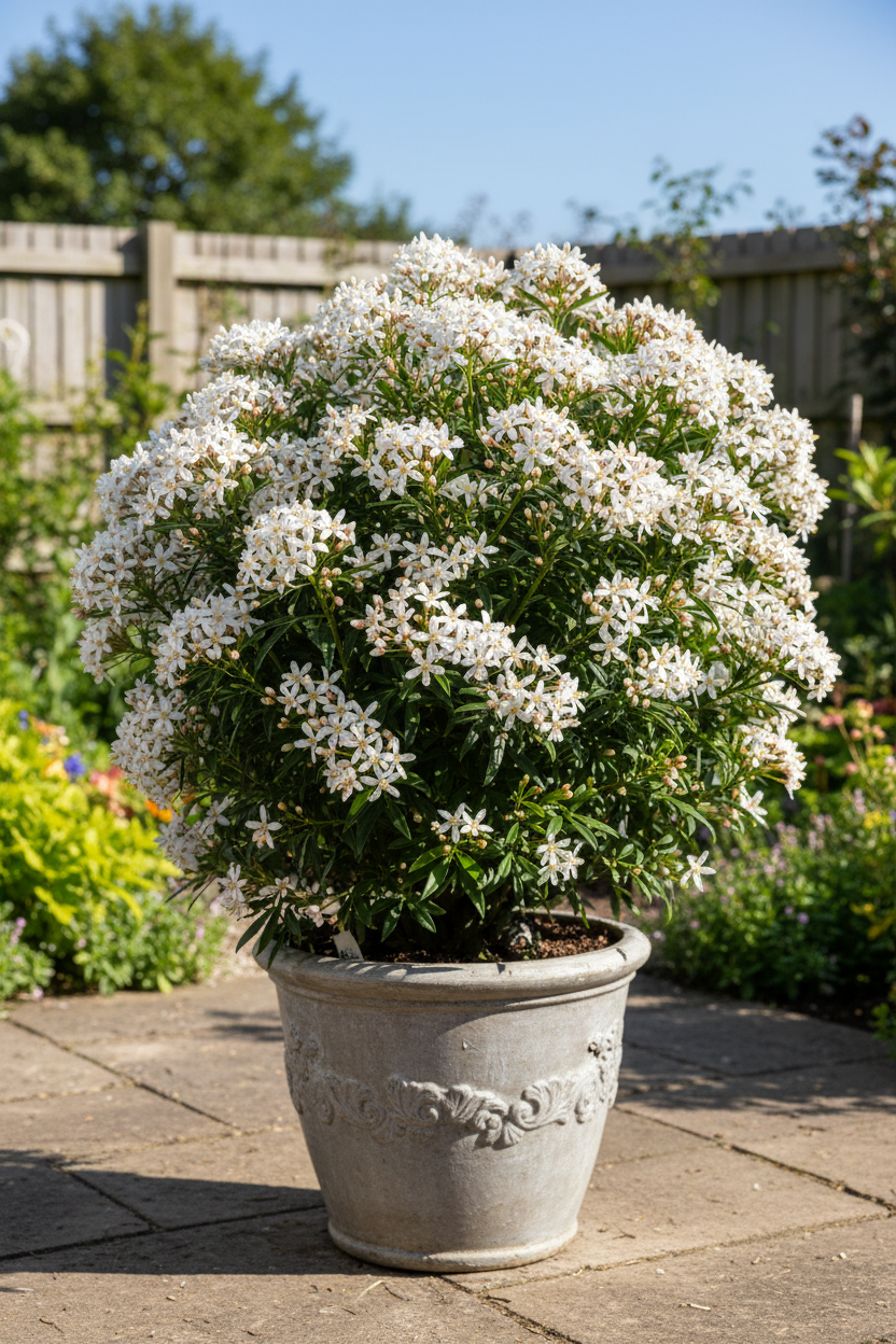 Meksika Portakal Çiçeği - Çiçekli Bitki