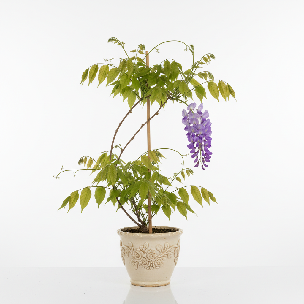 Mor Salkım - Genç Fidan