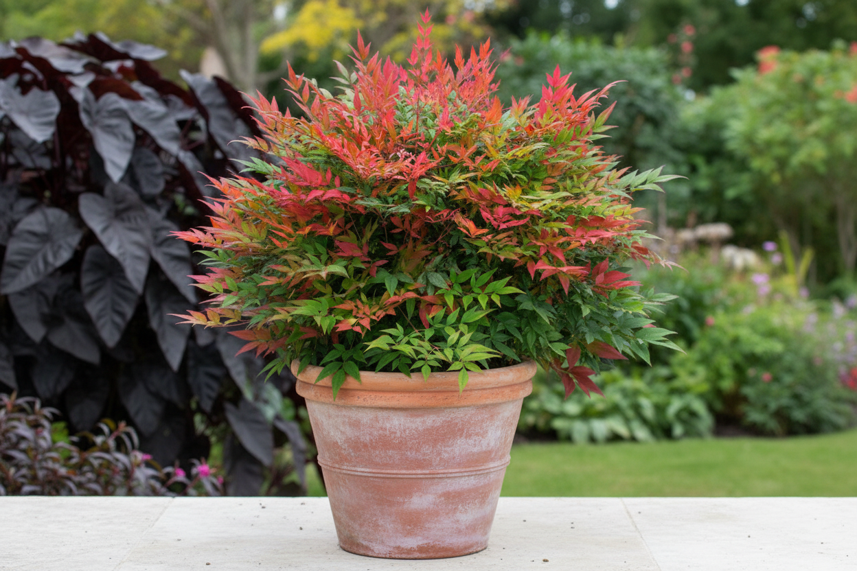 Nandina Fidanı 1-2 Yaş - Cennet Bambusu | Doğaşık