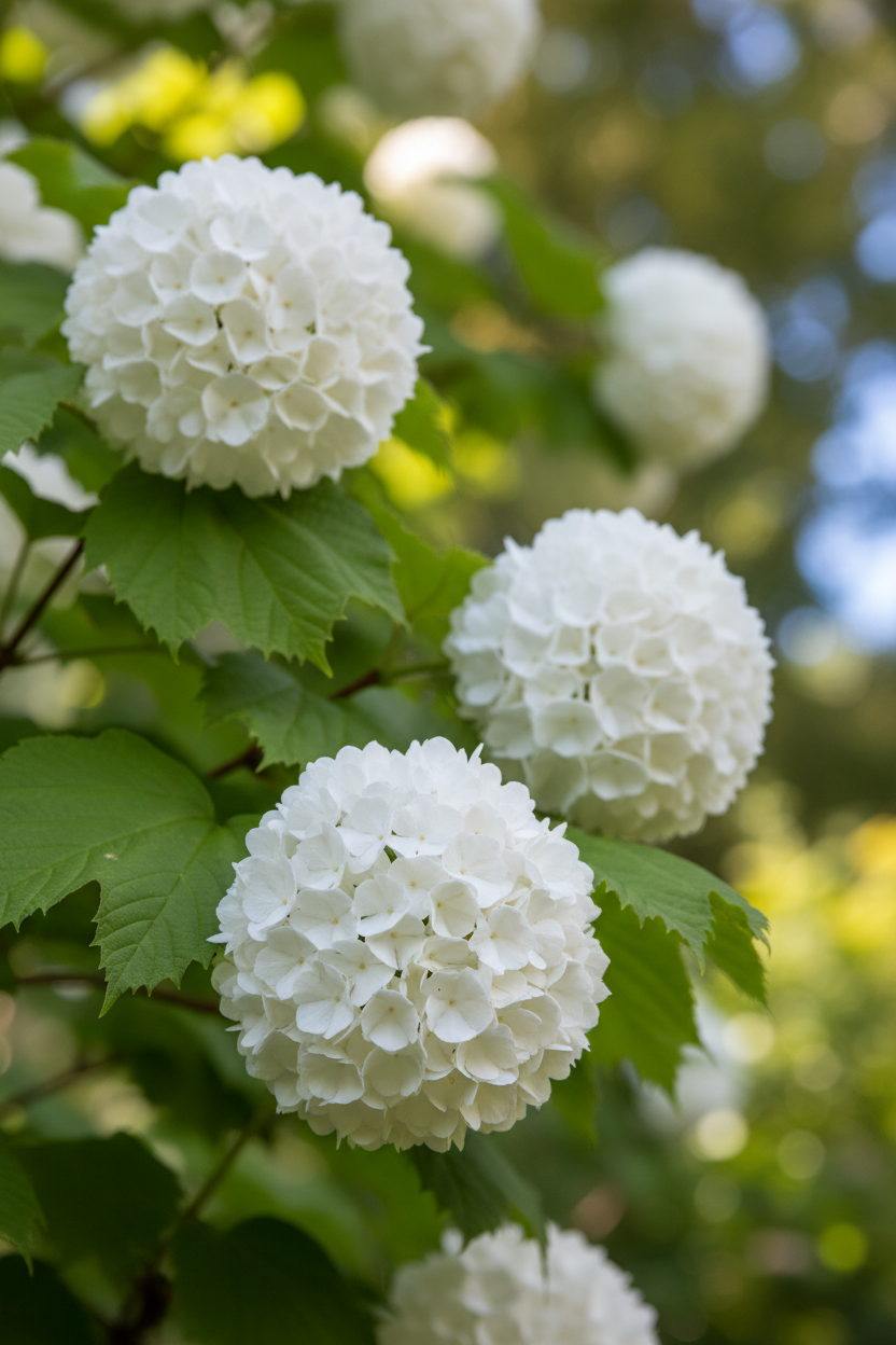 Çınar Kartopu Çiçeği - Top Çiçek