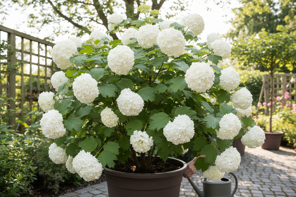 Çınar Kartopu - Kartopu Çiçekler