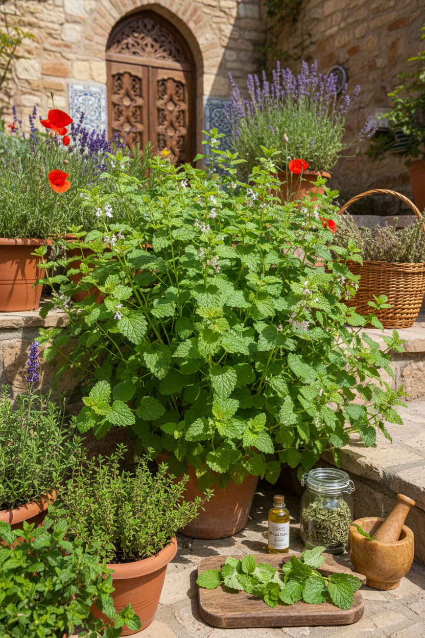 Oğul Otu Olgun Bitki