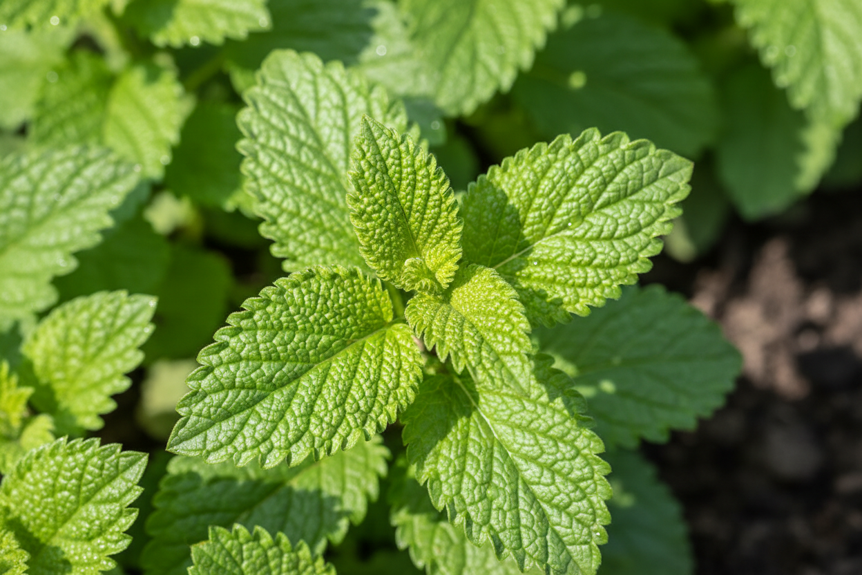 Oğul Otu Yaprak Detayı