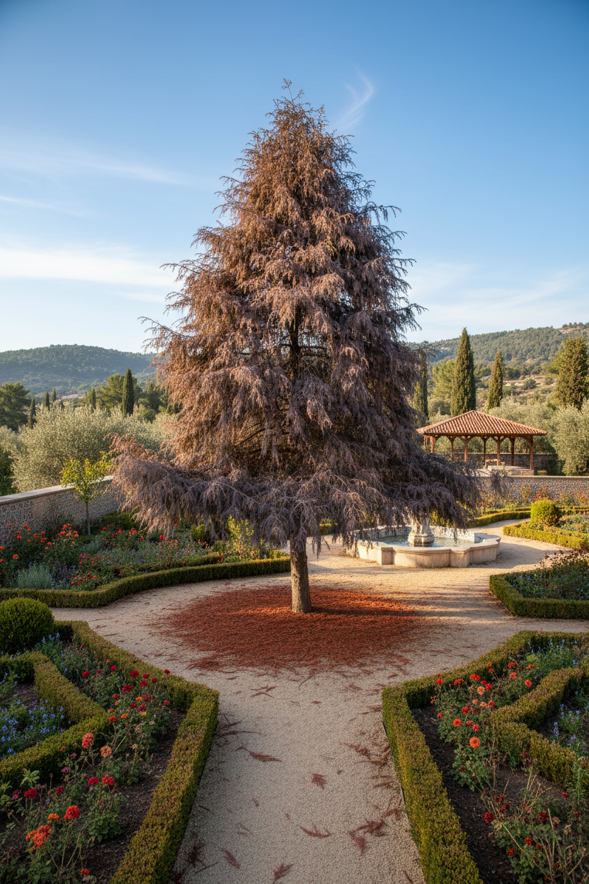 Olgun Kadife Çam Ağacı