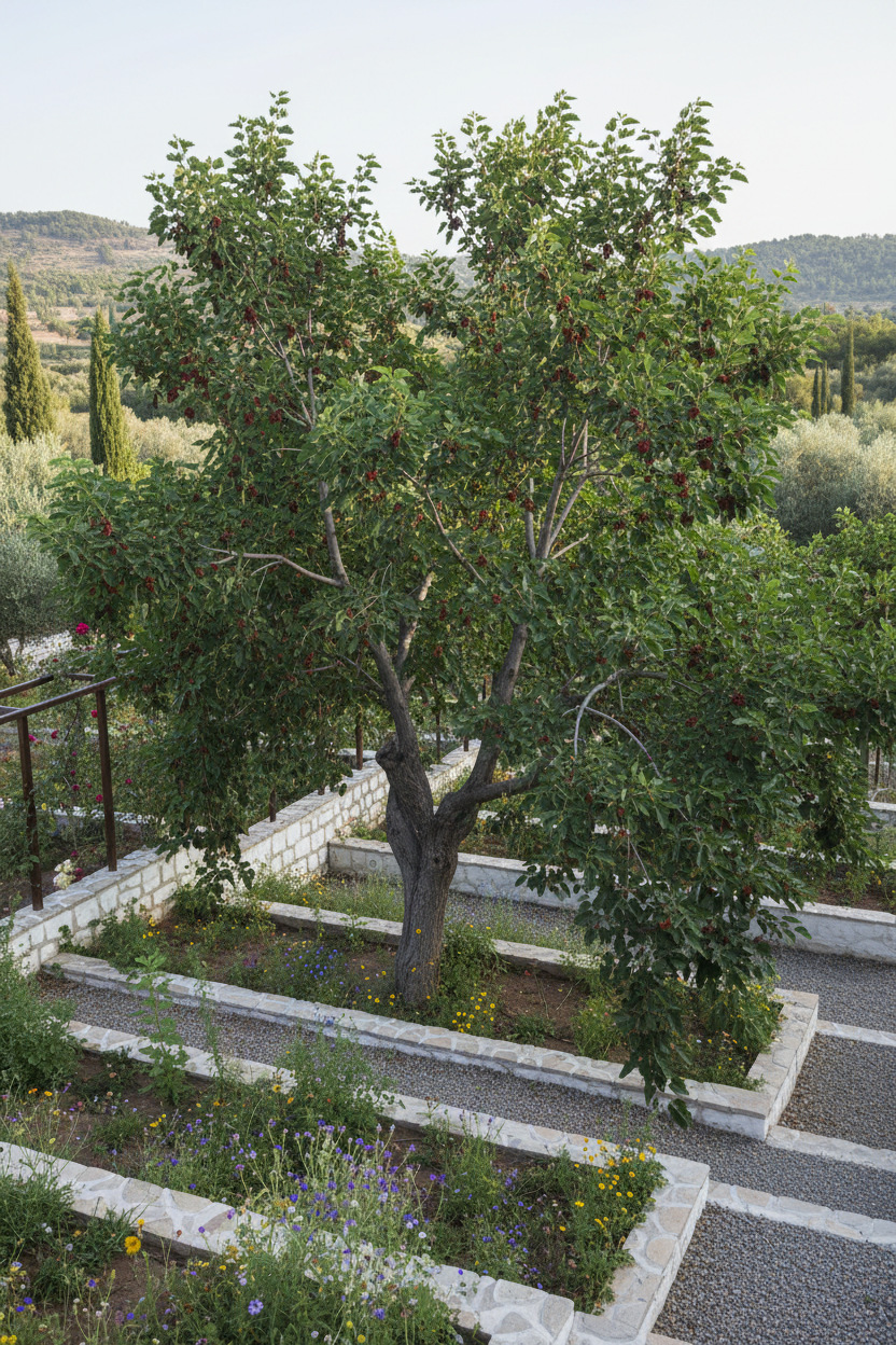 Olgun Siyah Dut Ağacı