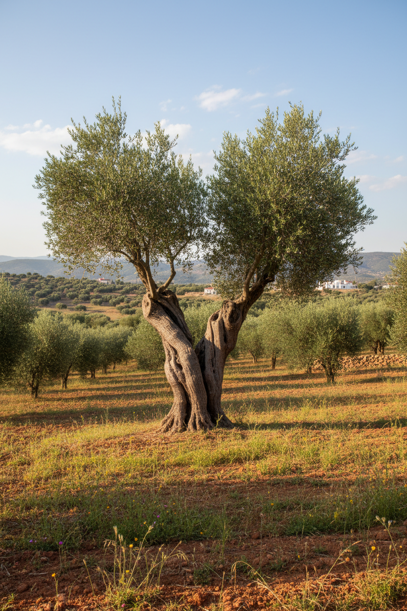 Olgun Zeytin Ağacı