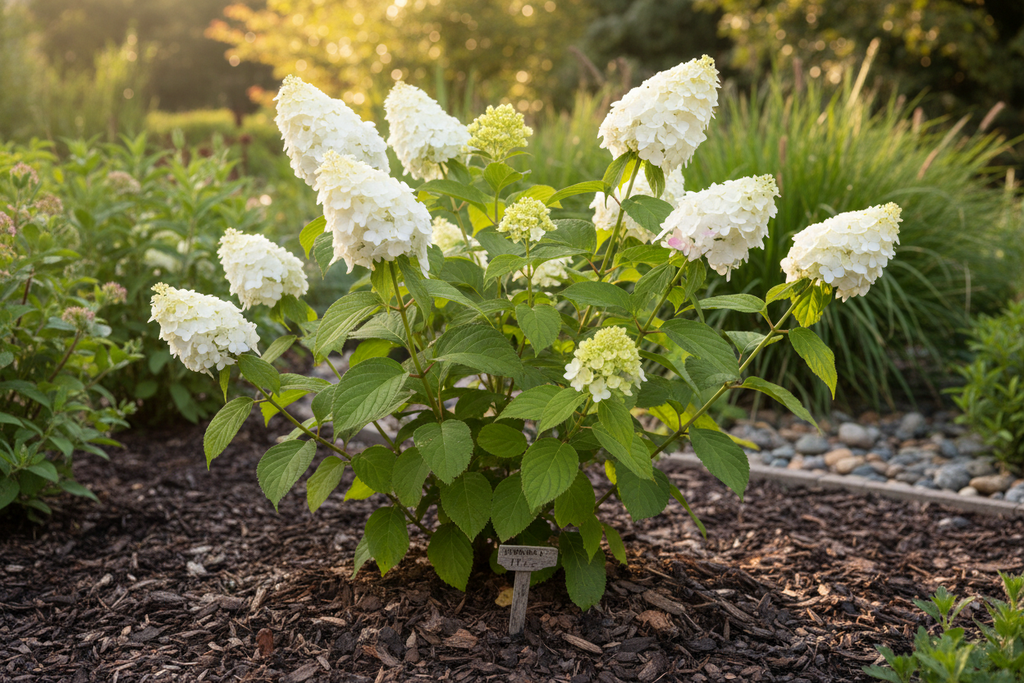 Ortanca Panikulata - Çiçekli