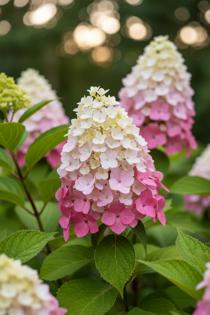 Ortanca Panikulata - Renk Detayı