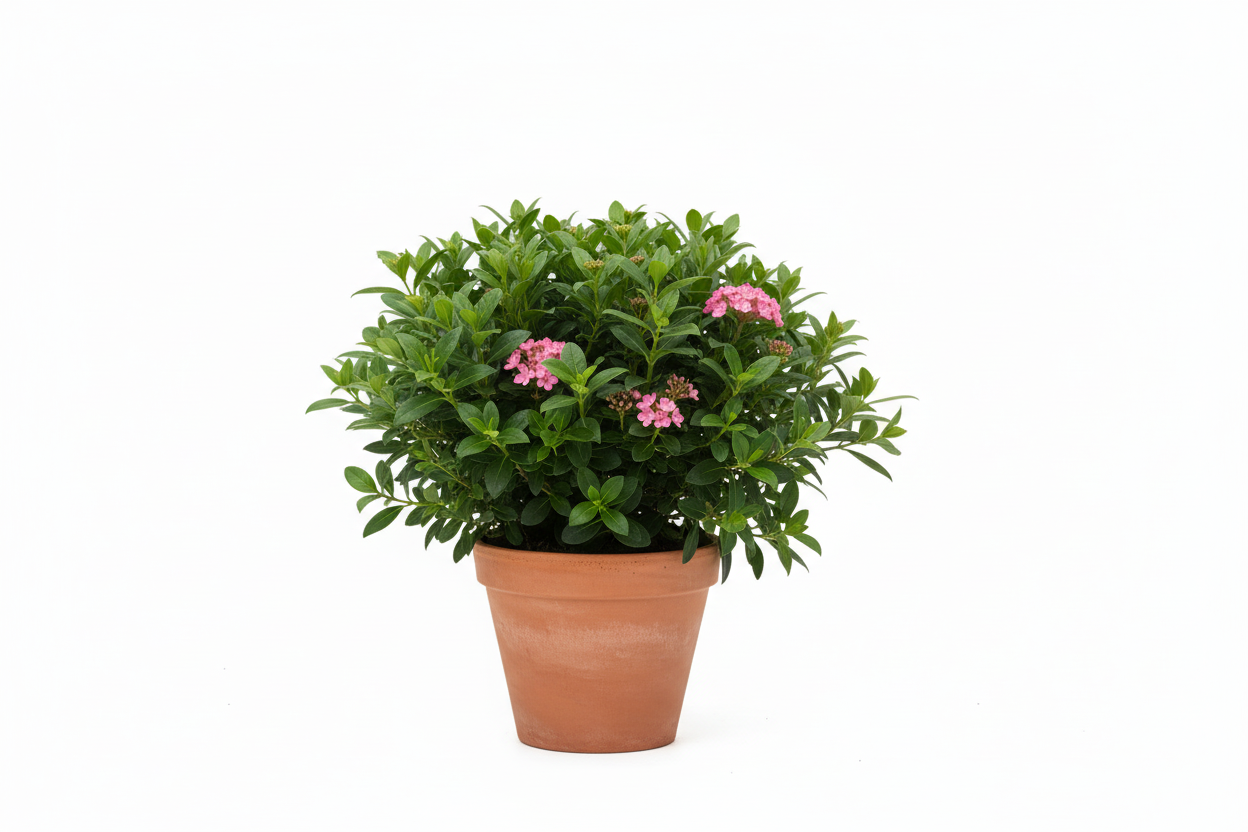 Pembe Eskalonya - Saksıda