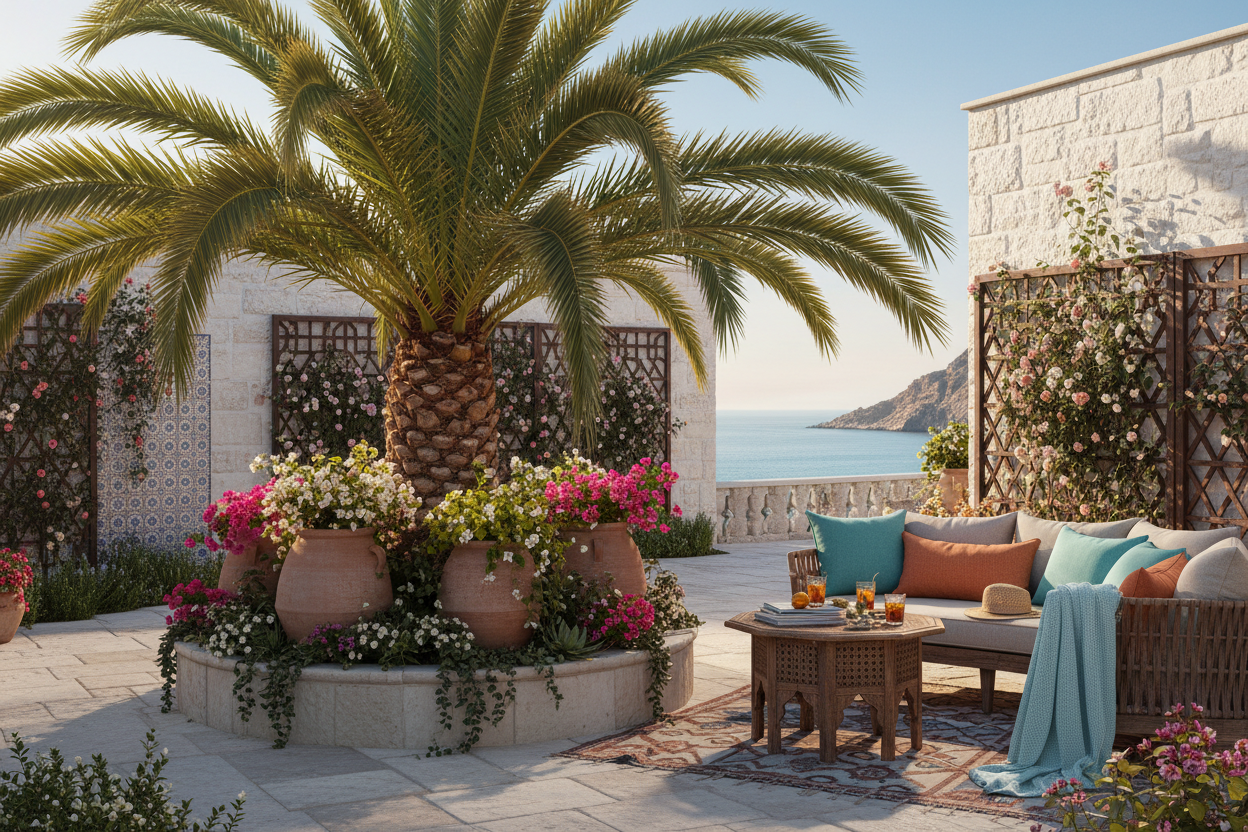 Phoenix Palmiye Bahçede