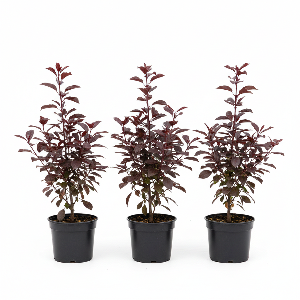 Saksıda Süs Eriği Fidanları