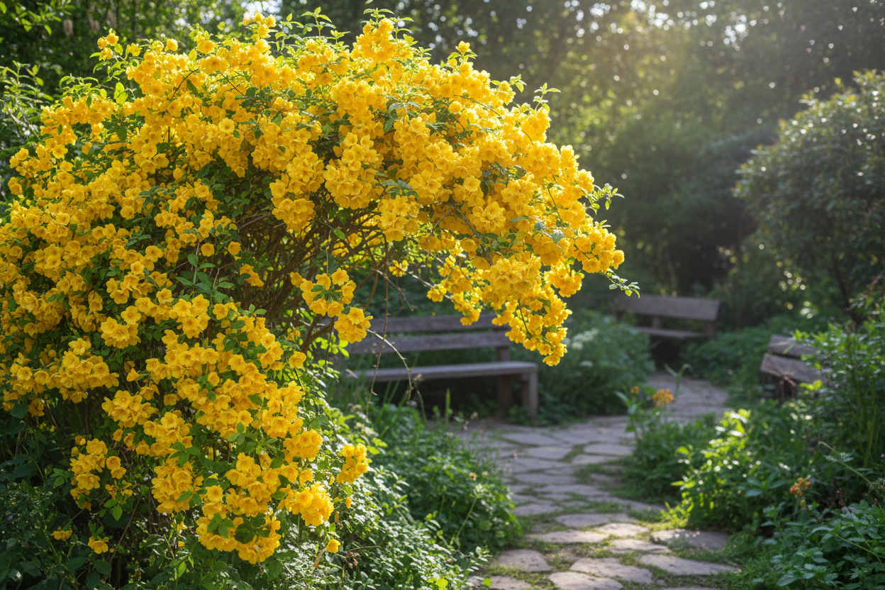Sarı Çalı Yasemin - Bahçe Peyzajı