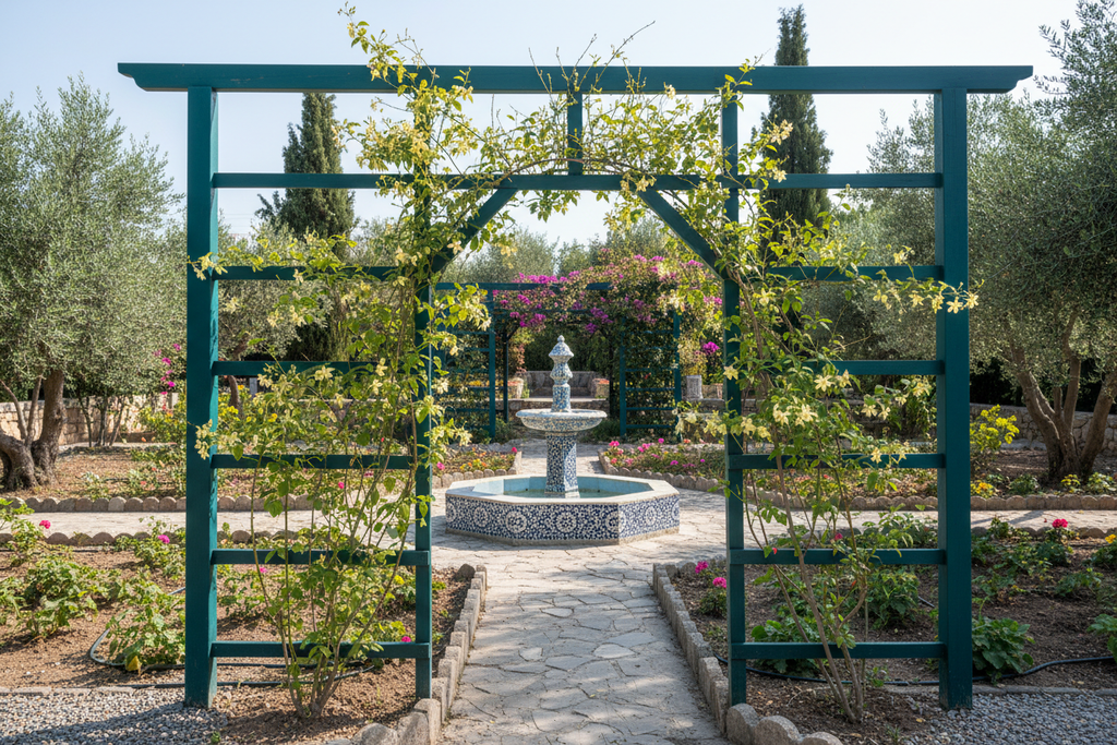 Sarı Yasemin - Bahçe (Az Çiçekli)