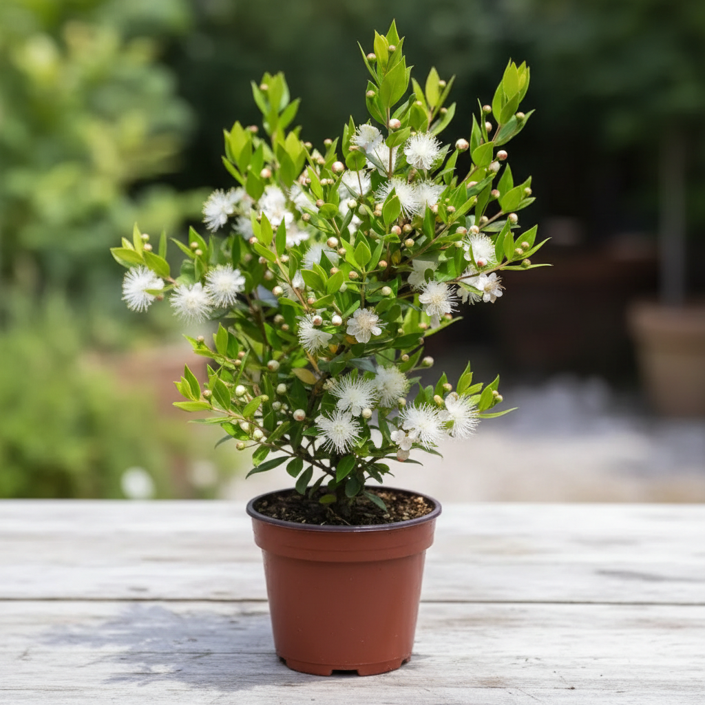 Siyah Mersin Murt Fidanı - Myrtus Communis