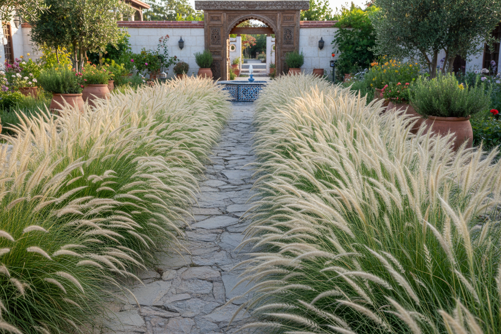 Stipa - Bahçede Kullanım 2