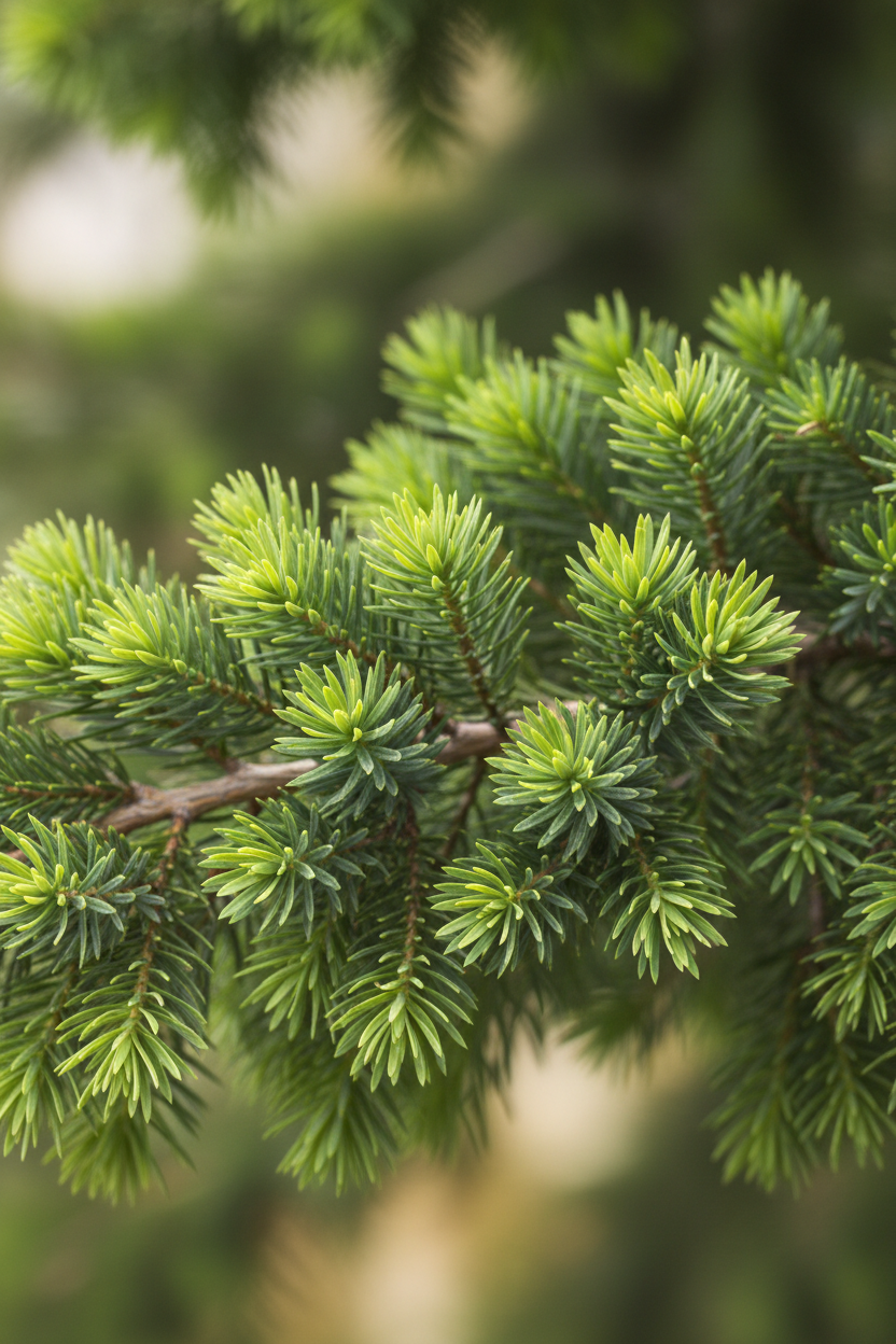 Toros Sediri Yaprak - İğne Salkımları