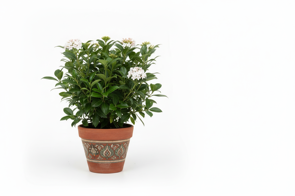 Viburnum Tinus - Az Çiçek