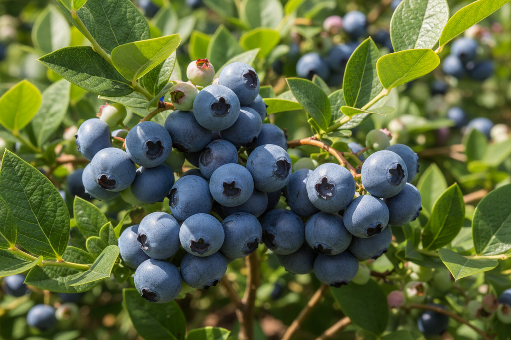 Yaban Mersini Meyve Detayı