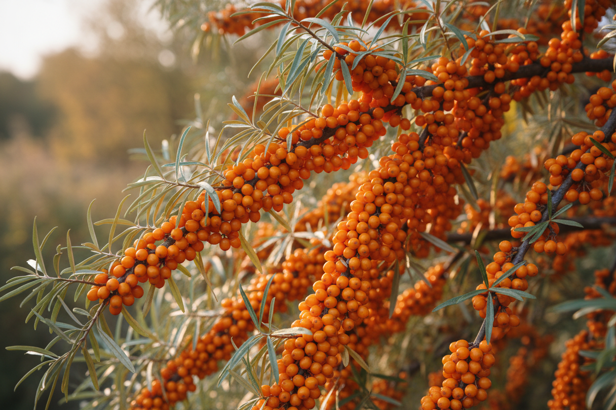 Yabani İğde Meyve Detayı