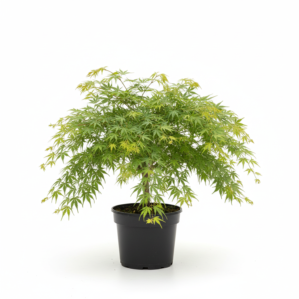 Yeşil Japon Akçaağacı Fidanı - Ürün Fotoğrafı