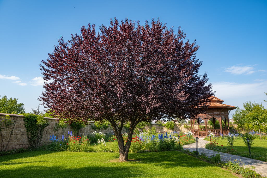 Yetişmiş Süs Eriği Ağacı