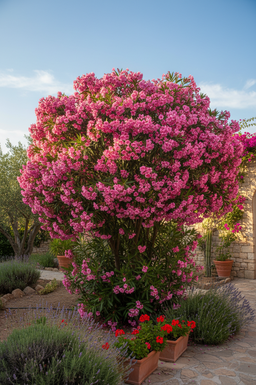 Zakkum Çalısı - Çiçekli