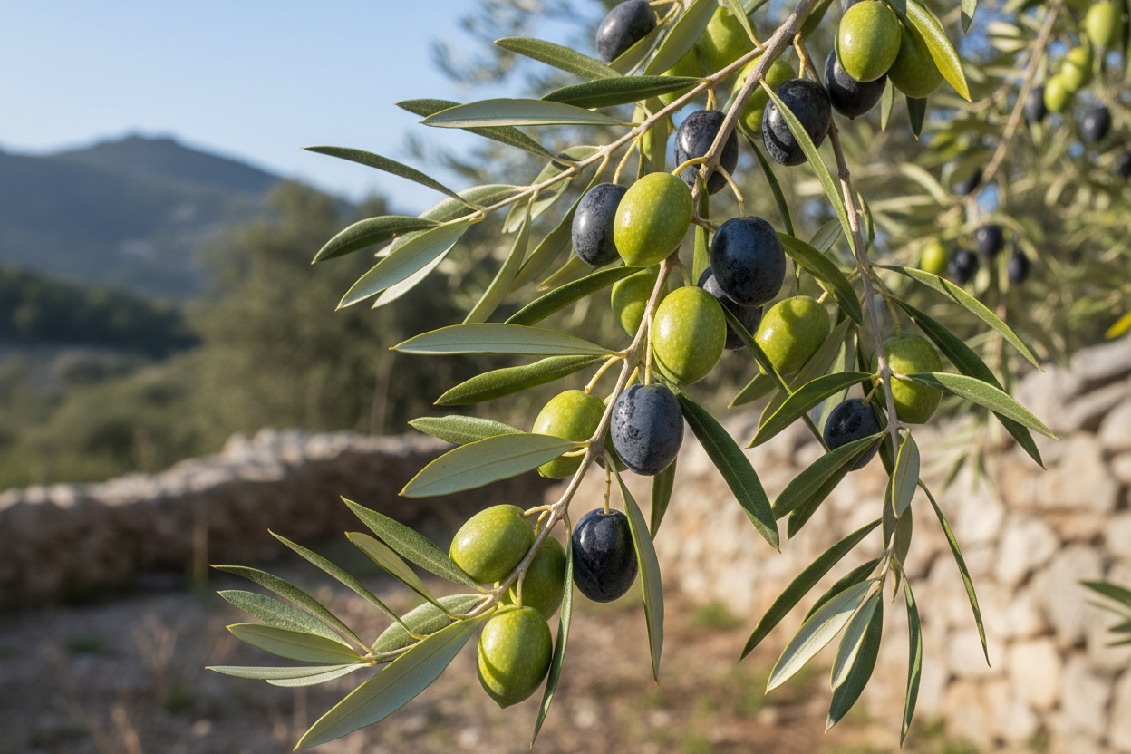 Zeytin Meyve Detayı